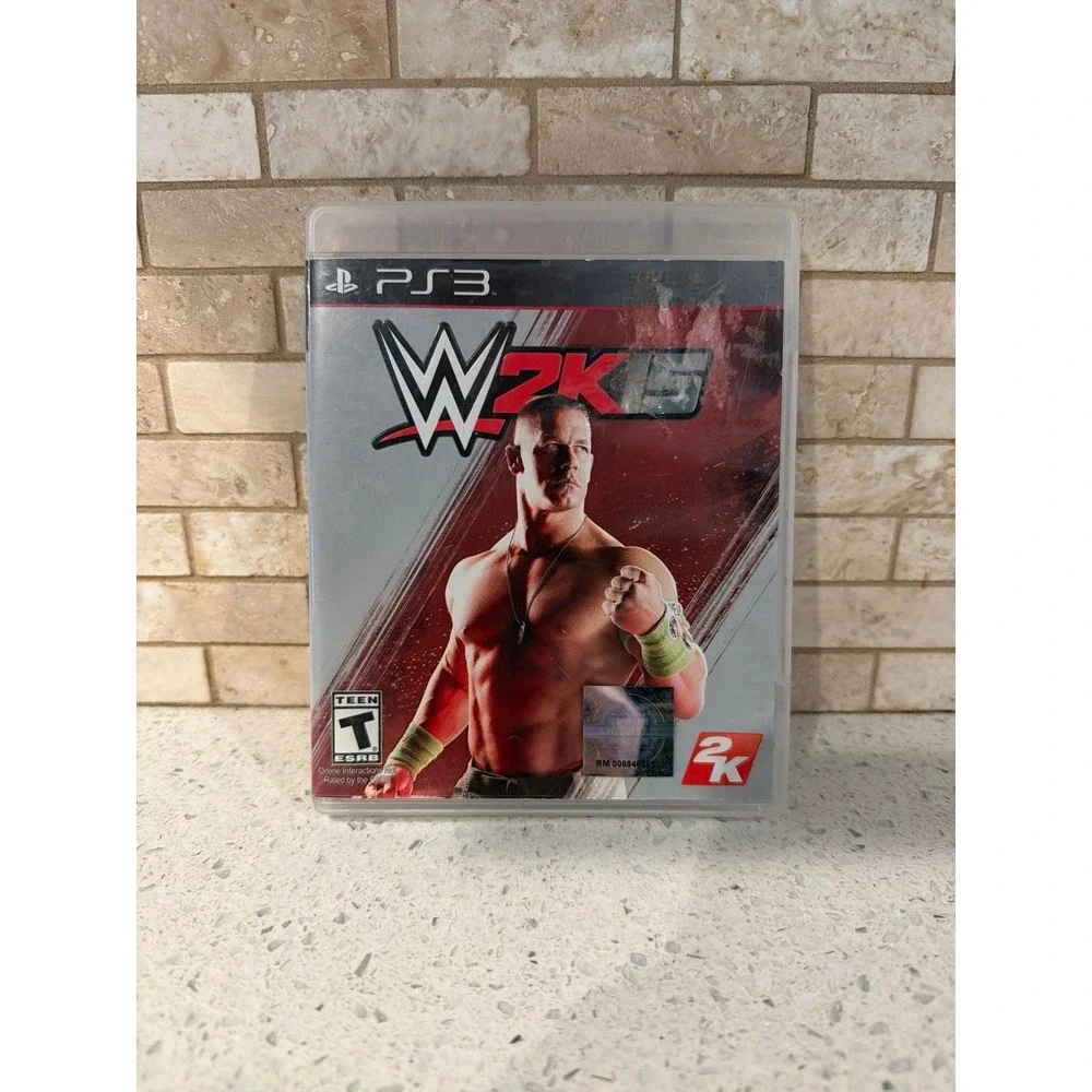WWE 2K15 PS3 Wrestling‎ Video Game